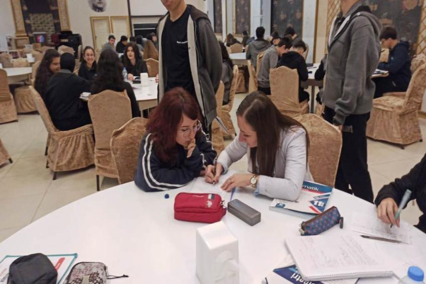 11.Sınıflarımızla Soru Çözüm Saatimiz 